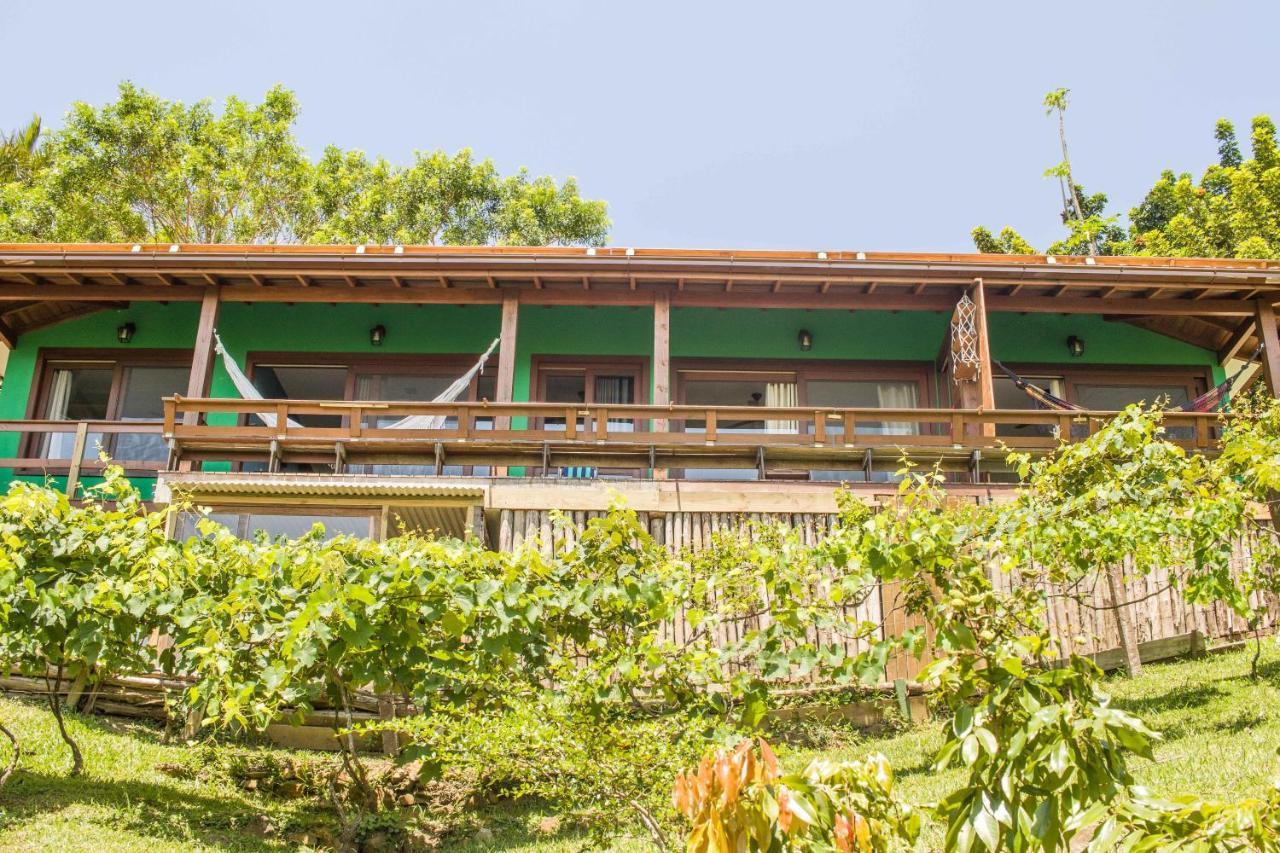 Casa Com Piscina E Incrivel Vista Para Lagoa 가로파바 외부 사진
