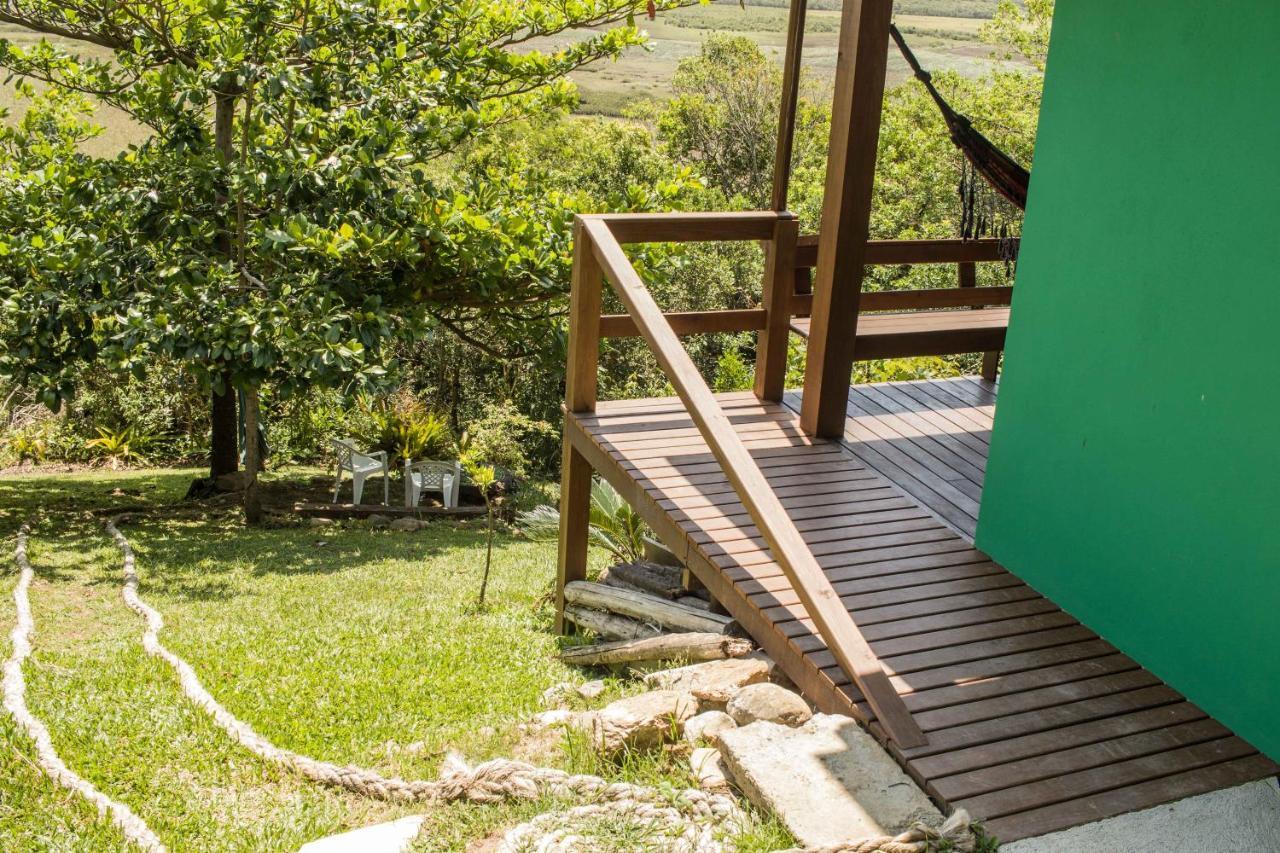 Casa Com Piscina E Incrivel Vista Para Lagoa 가로파바 외부 사진