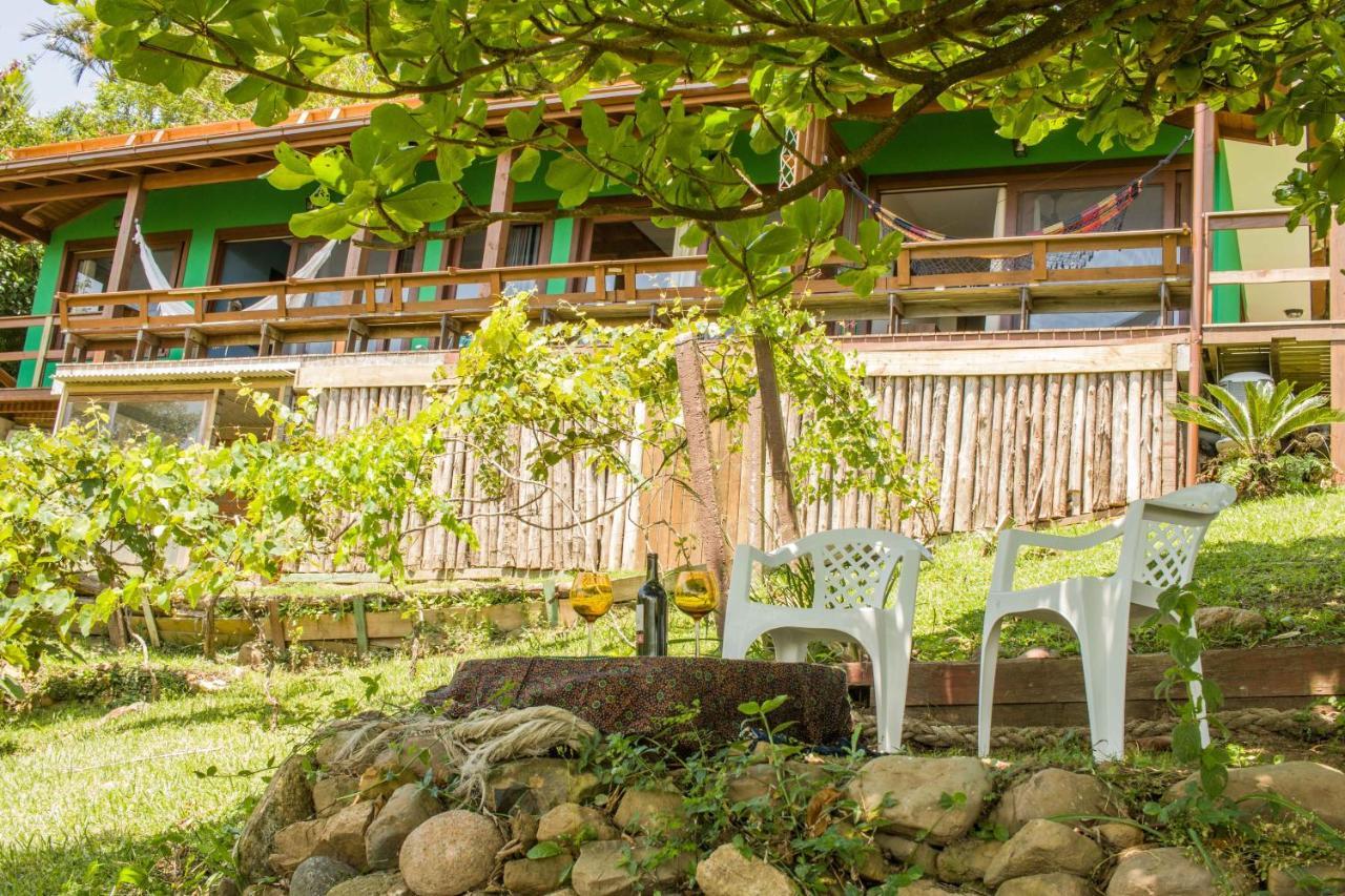 Casa Com Piscina E Incrivel Vista Para Lagoa 가로파바 외부 사진