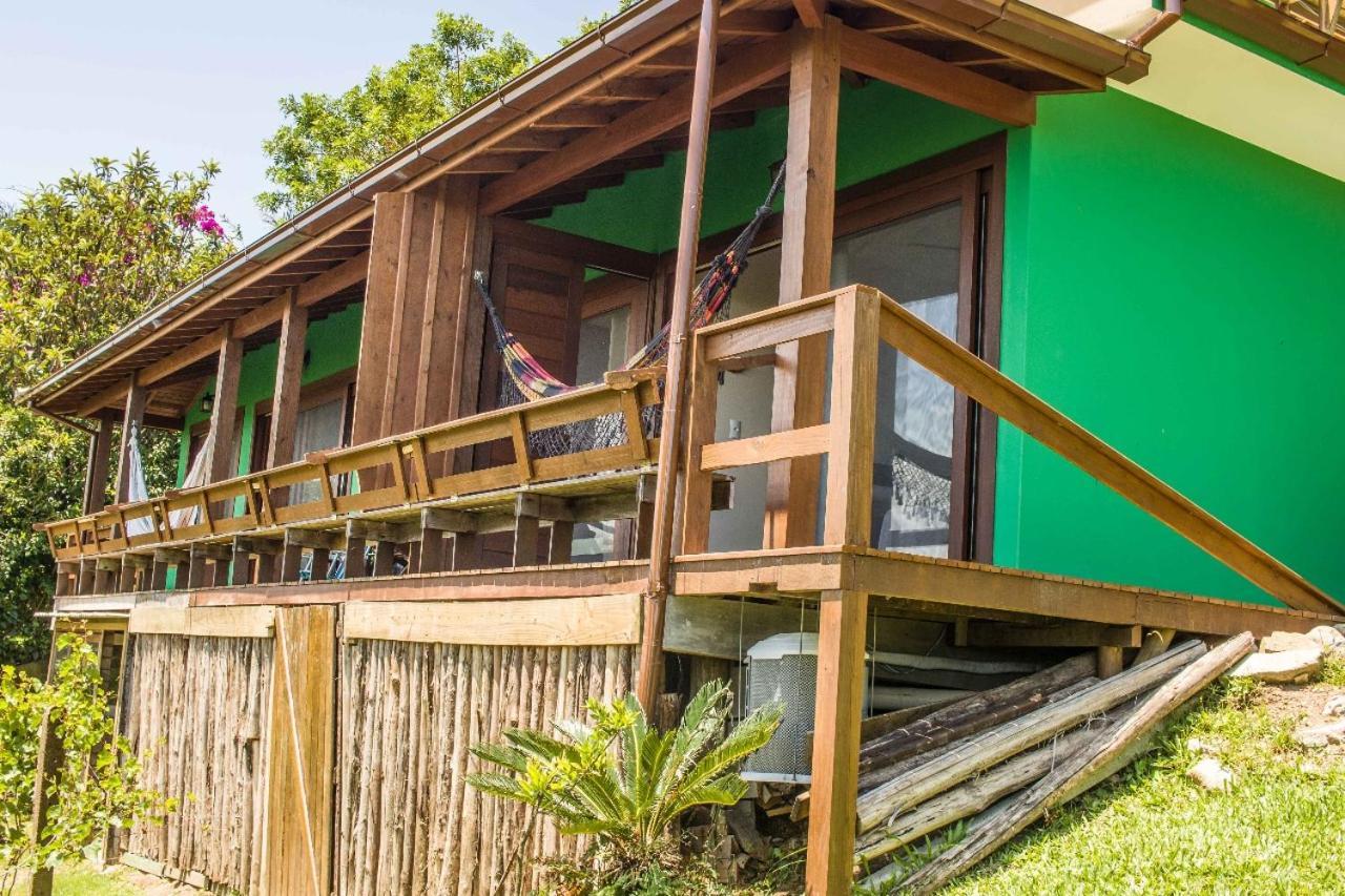 Casa Com Piscina E Incrivel Vista Para Lagoa 가로파바 외부 사진