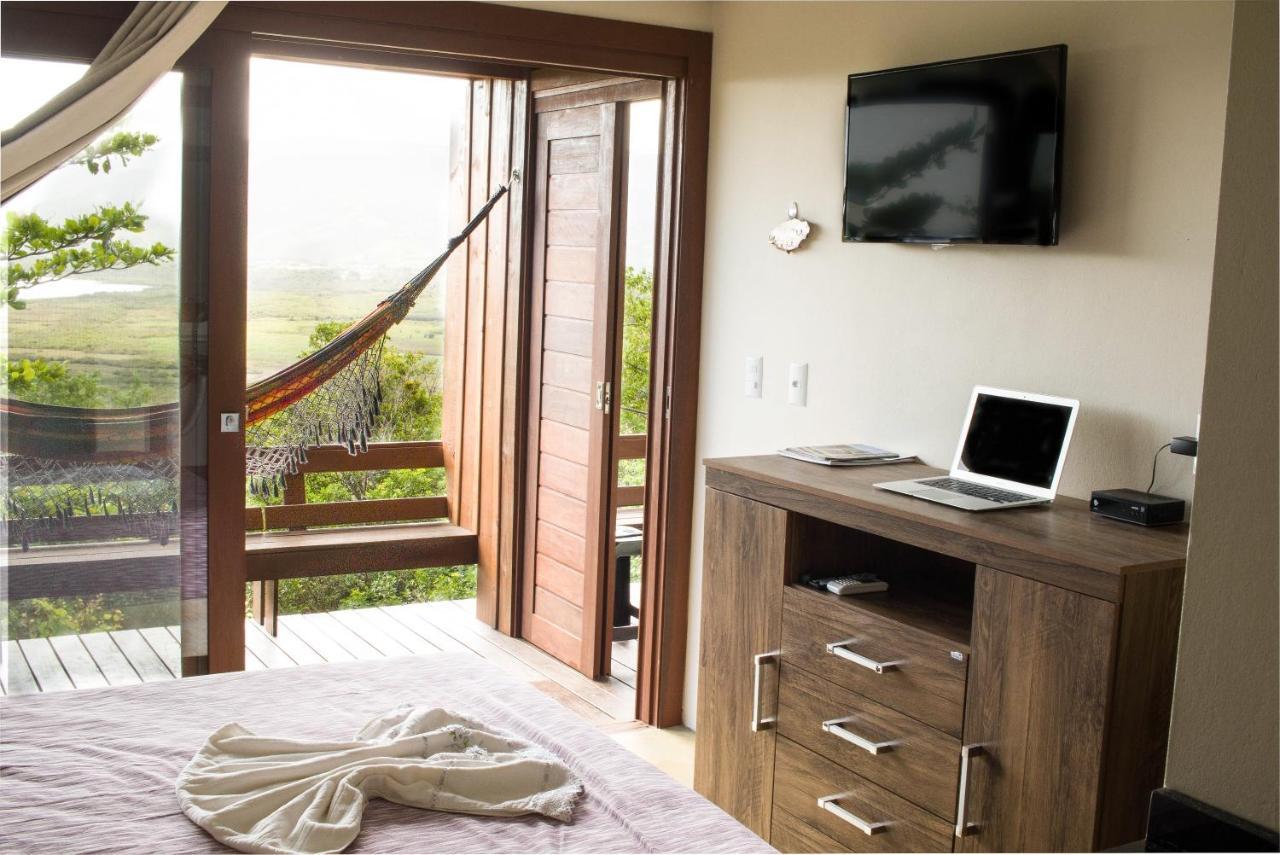 Casa Com Piscina E Incrivel Vista Para Lagoa 가로파바 외부 사진
