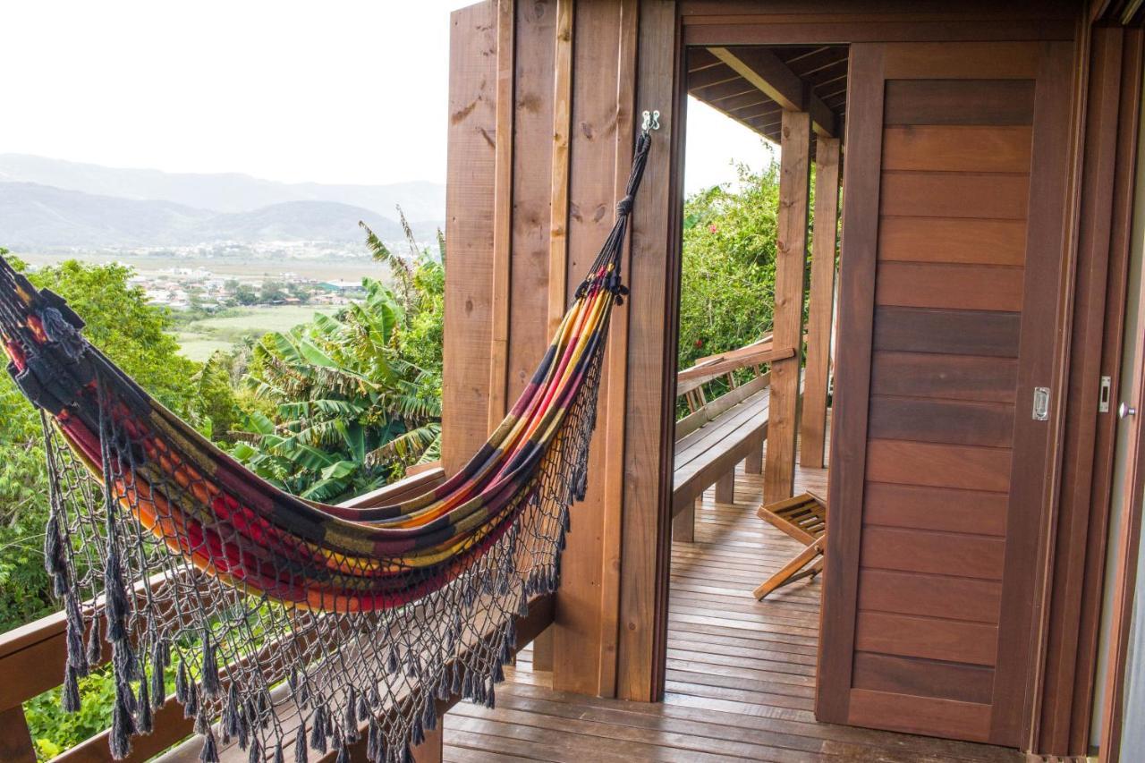 Casa Com Piscina E Incrivel Vista Para Lagoa 가로파바 외부 사진