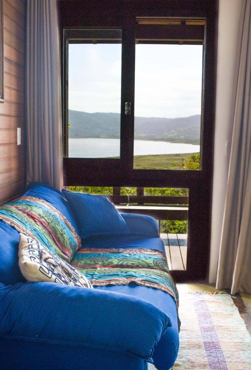 Casa Com Piscina E Incrivel Vista Para Lagoa 가로파바 외부 사진